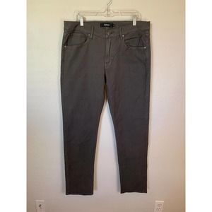 Hudson | NEW Slate Grey Blake Slim Straight Jean Size 36